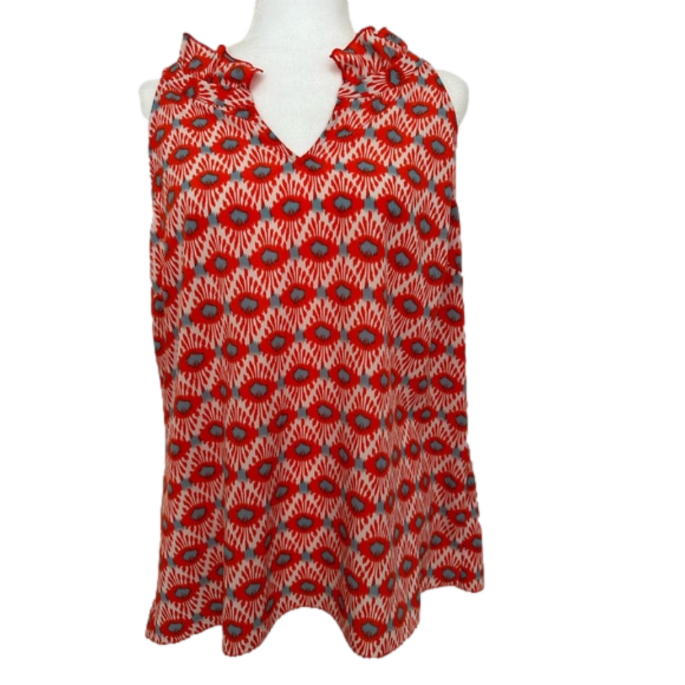 Cabi Snshine Ruffle Tank Top #5420